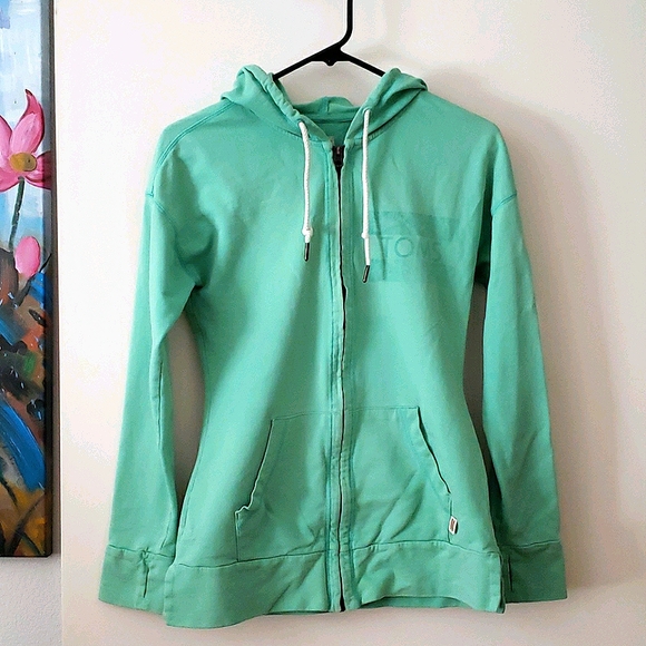 Toms Limited for Target Mint Zip Hoodie Size Small - Picture 1 of 10